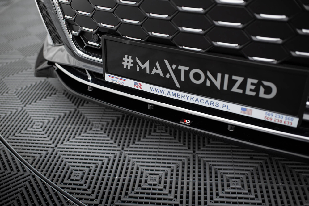 Splitter Przedni V.2 Audi S5 / A5 S-Line F5 Facelift