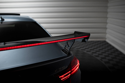 Karbonowy Spoiler Z Zewnętrznymi Wspornikami + LED BMW 4 F32 / 4 F32 M-Pack Coupe