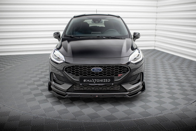 Splitter Przedni V.4 + Flaps Ford Fiesta ST / ST-line Mk8 Facelift