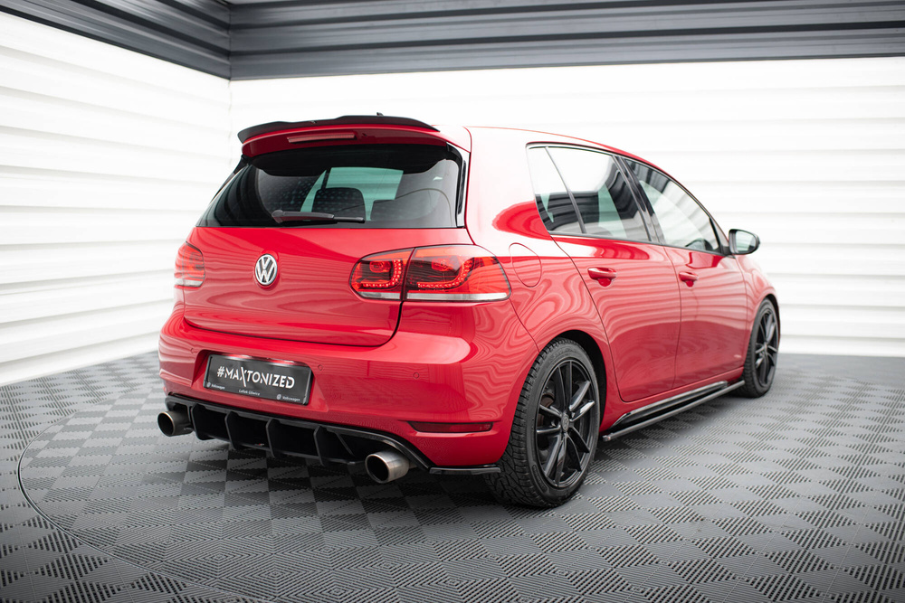 Splittery Tylne Boczne VW Golf 6 GTI 35th