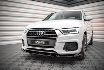 Splitter Przedni V.1 Audi Q3 Sport 8U Facelift