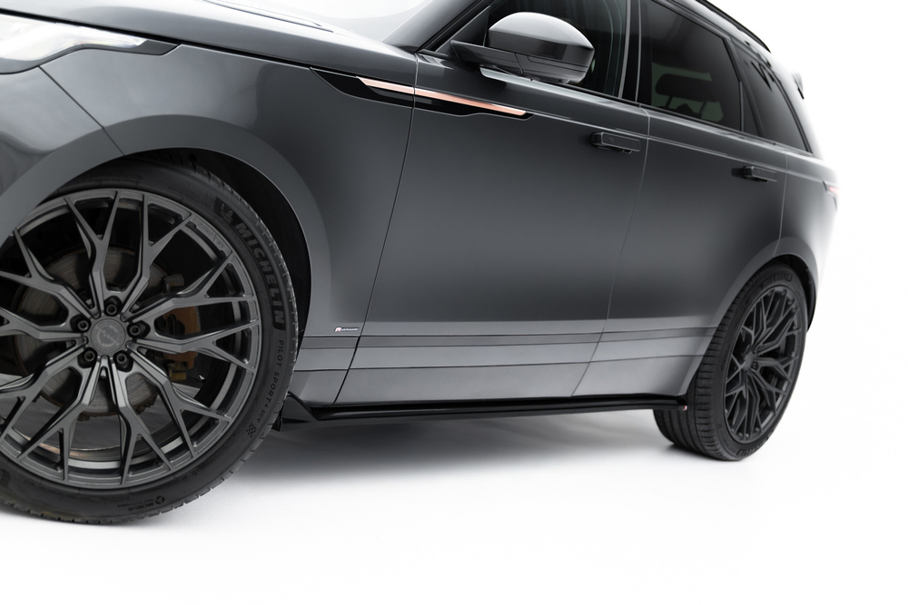 Zestaw Splitterów Land Rover Range Rover Velar R-Dynamic Mk1 (Zestaw nie jest kompatybilny z hakiem holowniczym)