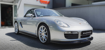 Splitter Przedni Porsche Boxster 987