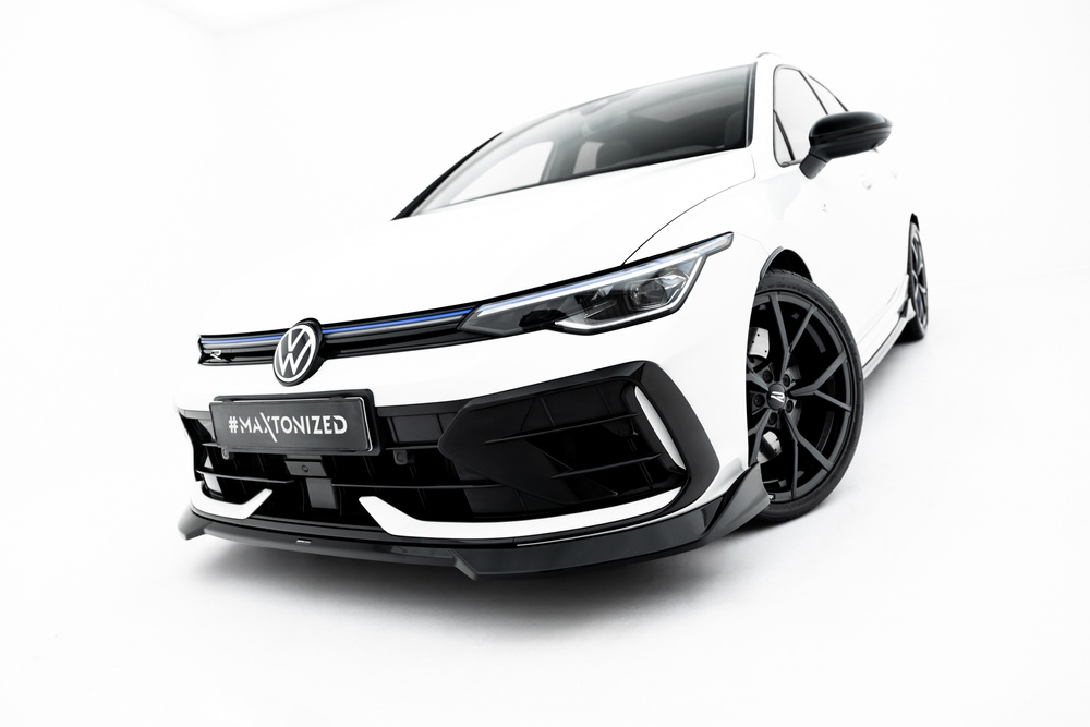 Splitter Przedni V.4 Volkswagen Golf R Variant Mk8 Facelift