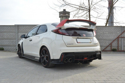 Dyfuzor Tylny Honda Civic IX Type R