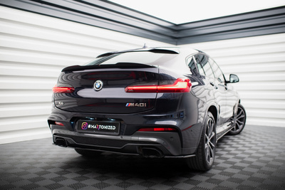 Zestaw Splitterów BMW X4 M-Pack G02