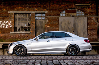 Dokładki Progów Mercedes-Benz E63 AMG / AMG-Line Sedan W212 Facelift