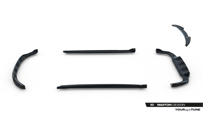 Zestaw Splitterów Mercedes-Benz GLC Coupe C254