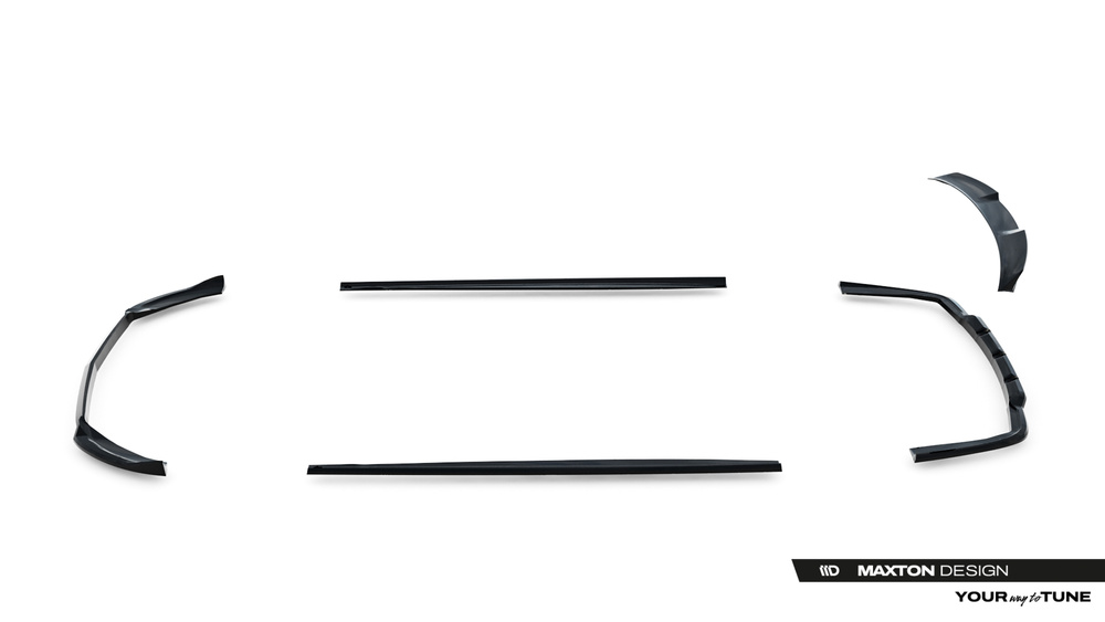 Zestaw Splitterów Mercedes-Benz S Coupe AMG-Line C217 Facelift 