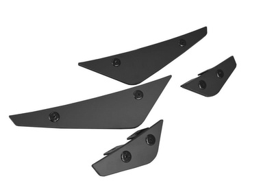 Canards (owiewki przedniego zderzaka) Ford Fiesta Mk8 ST/ ST-Line