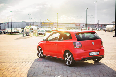 SPLITTERY TYLNE BOCZNE Volkswagen Polo GTI Mk5 