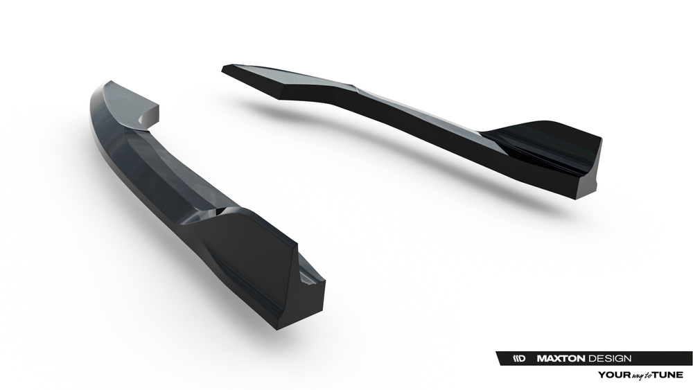 Splittery Tylne Boczne V.1 Volkswagen Golf R Variant Mk8 / Mk8 Facelift