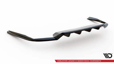 Splitter Tylny (Z Dyfuzorem) Volvo V90 / S90 R-Design Mk2