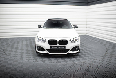 Splitter Przedni Street Pro V.3 BMW 1 F20 M-Pack Facelift / M140i