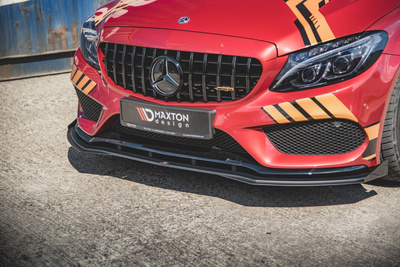 Splitter Przedni Street Pro + Flaps Mercedes-AMG C43 Coupe C205
