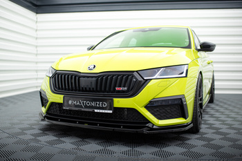 Splitter Przedni V.3 Skoda Octavia RS Mk4