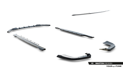 Zestaw Splitterów Land Rover Range Rover SVR Mk2 Facelift