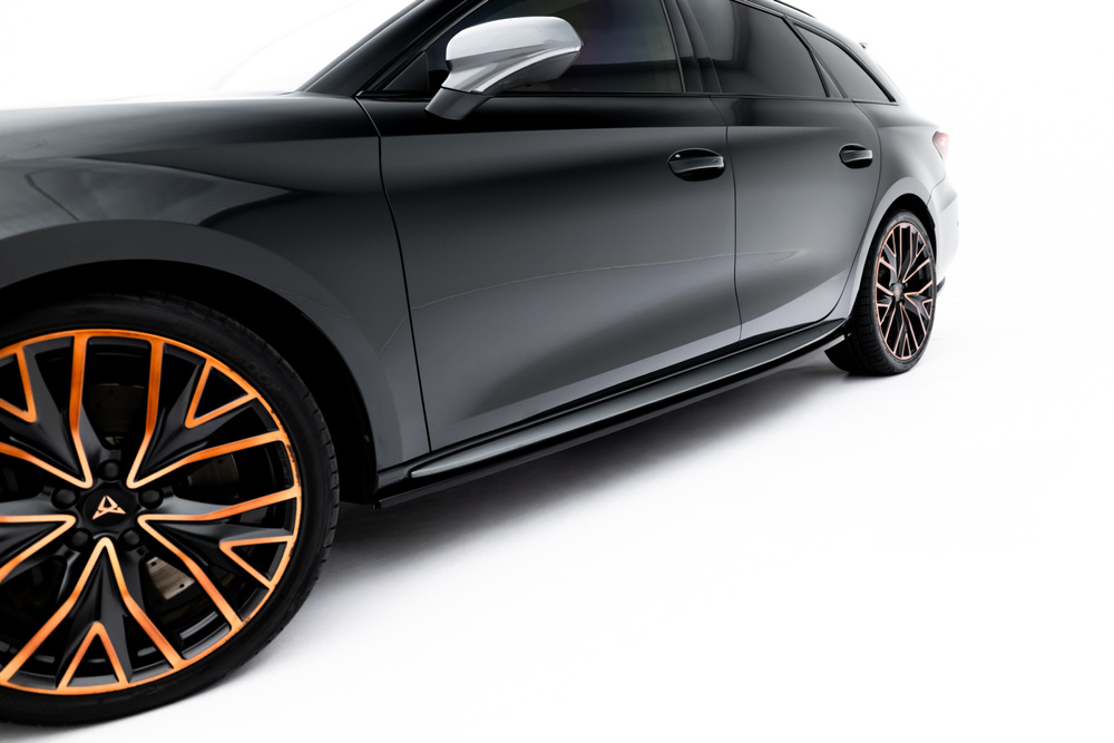 Zestaw Splitterów V.2 Cupra Leon ST Mk1 Facelift