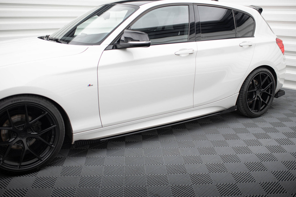 Dokładki progów Street Pro V.2 + Flapsy BMW 1 F20 M135i / M140i / M-Pack