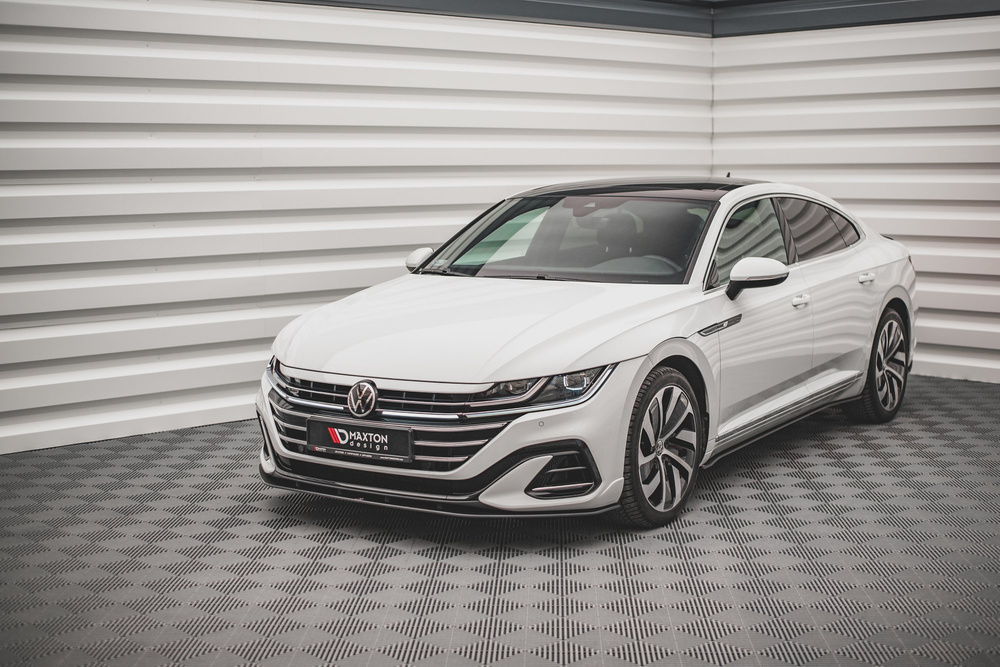 Splitter Przedni Street Pro Volkswagen Arteon Sedan / Shooting Brake R-Line Mk1 Facelift
