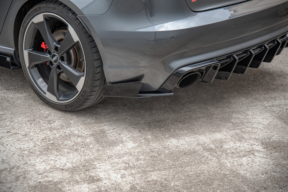 Flapsy Tylne Boczne Audi RS3 8V Sportback