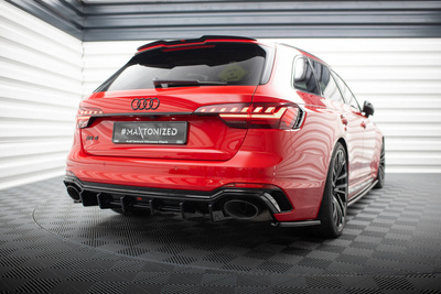 Zestaw Splitterów Audi RS4 B9 Facelift