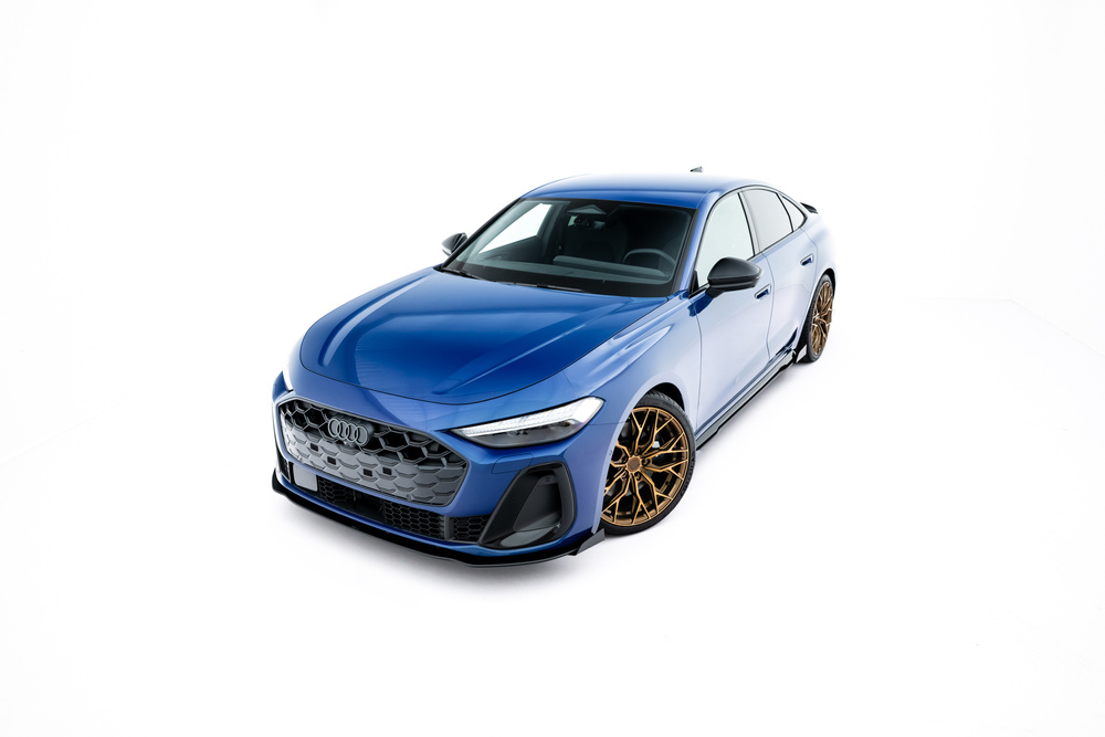 Splitter Przedni Street Pro + Flaps Audi A5 S-Line / S5 Sedan / Avant B10