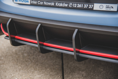 Dyfuzor Tylny Street Pro V.1 Hyundai I30 N Mk3 Hatchback