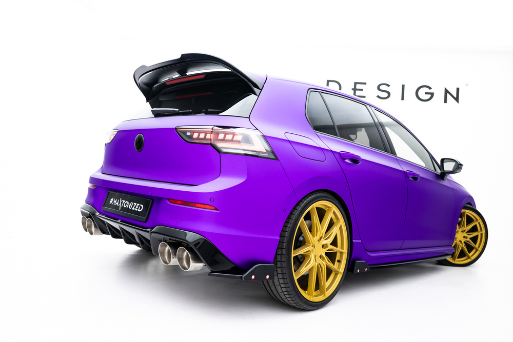Zestaw Splitterów V.4 Volkswagen Golf R Mk8 Facelift
