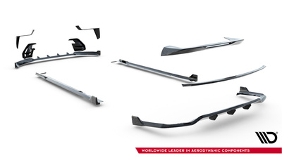 Karbonowy Set Prepreg V.2 BMW X7 M-Pack G07 Facelift