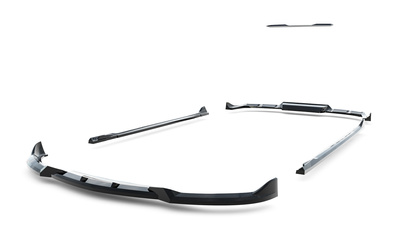 Zestaw Splitterów BMW iX M-Pack i20