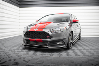 Splitter Przedni V.2 Ford Focus ST Mk3 Facelift