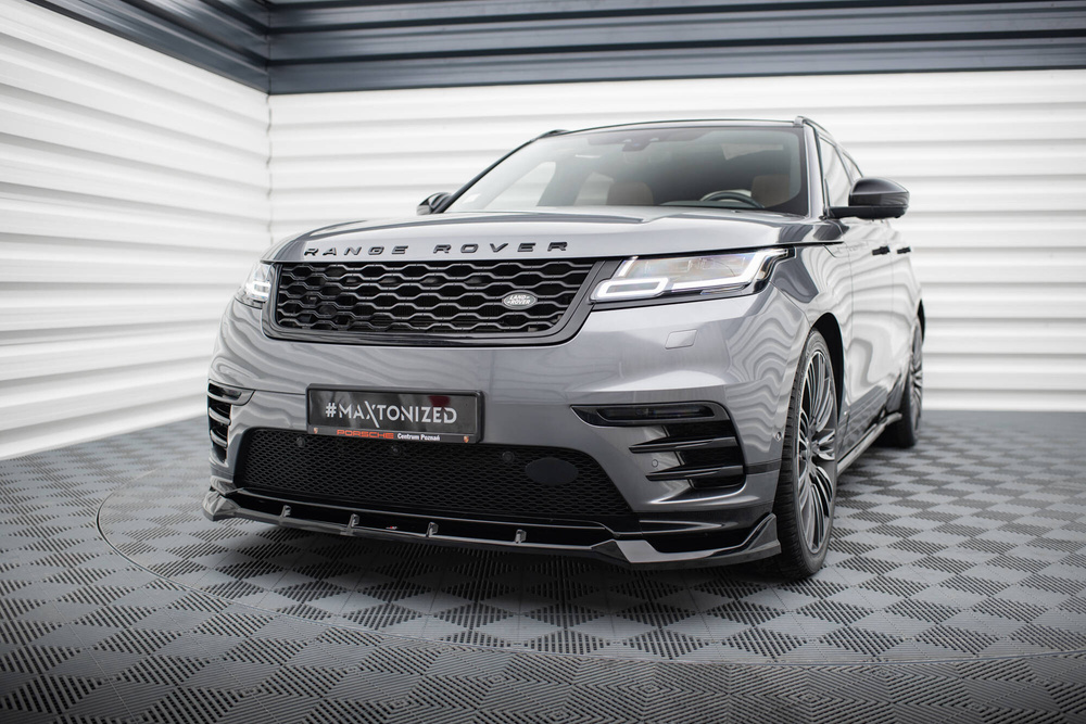 Zestaw Splitterów Land Rover Range Rover Velar R-Dynamic Mk1 (Zestaw jest kompatybilny z hakiem holowniczym)