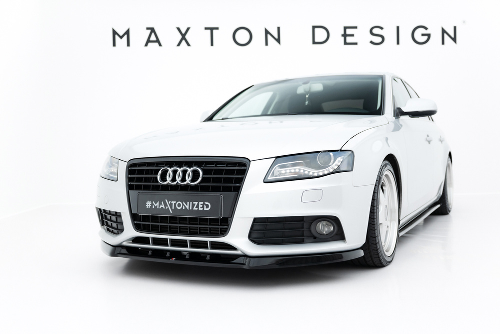 Splitter Przedni V.1 Audi A4 Sedan / Avant B8 
