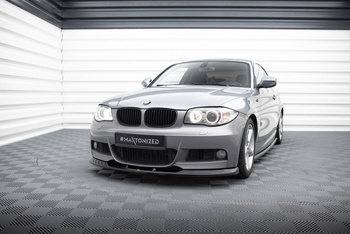 Splitter Przedni V.2 BMW 1 M-Pack E82