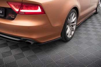 Splittery Tylne Boczne V.2 Audi A7 S-Line C7