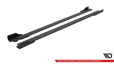 Dokładki progów Street Pro + Flaps Hyundai Veloster N Mk2