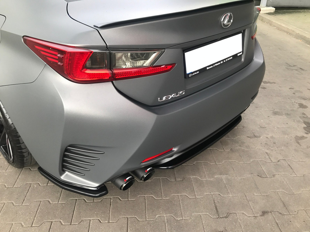 Splitter Tylny Lexus Rc Mk1