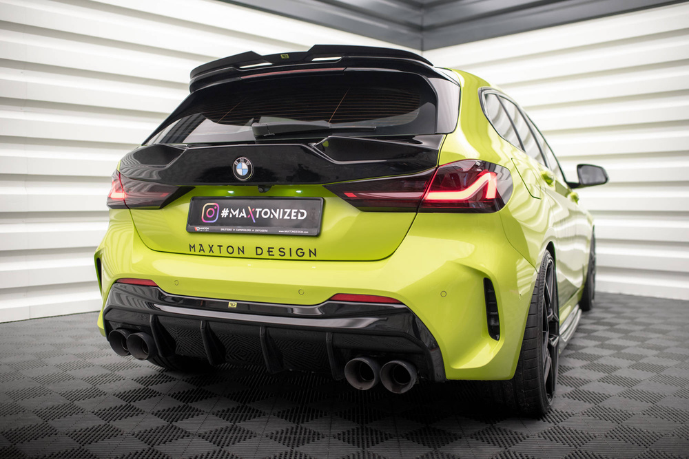 Dokładka Tylna V.3 + Wydech Milltek Sport BMW 1 M135i / 128ti F40