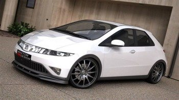 Splitter Przedni Civic VIII Przedlift