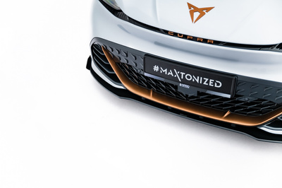 Splitter Przedni Street Pro + Flaps Cupra Born Mk1