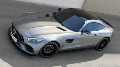 Dokładki Progów Mercedes-AMG GT / GT S C190 Facelift