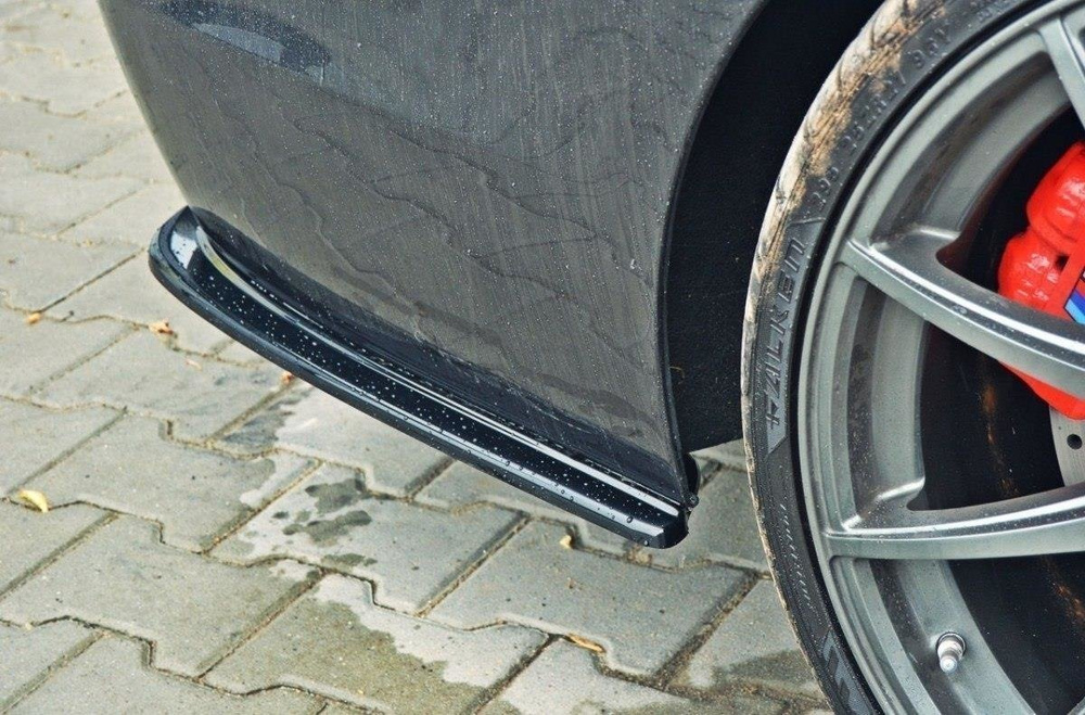Splittery Tylne Boczne BMW 5 M-Pack Sedan /Touring  F10/F11 (2 podwójne końcówki wydechu)
