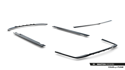 Zestaw Splitterów Mercedes-Benz E AMG-Line Sedan W212 Facelift