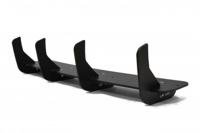 Dyfuzor Tylny i Splittery Tylne Boczne BMW 4 Coupe / Gran Coupe / Cabrio M-Pack F32 / F36 / F33