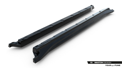 Dokładki Progów Toyota C-HR Mk2