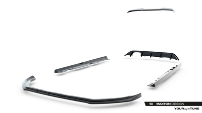 Zestaw Splitterów V.2 Ford Fiesta ST Mk8 Facelift