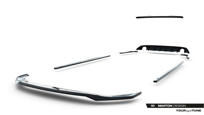 Zestaw Splitterów Volkswagen Jetta GLI Mk7