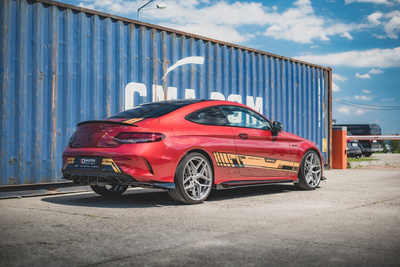 Dyfuzor Tylny Street Pro Mercedes-AMG C43 Coupe C205