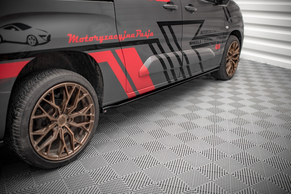 Zestaw Splitterów Peugeot Partner Mk3